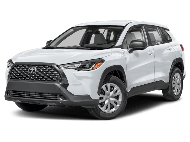 New 2025 Toyota Corolla Cross Sport Utility